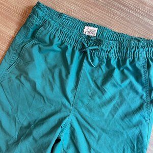 Blue Crown‎ Youth Swim Trunks Size Medium Turquoise